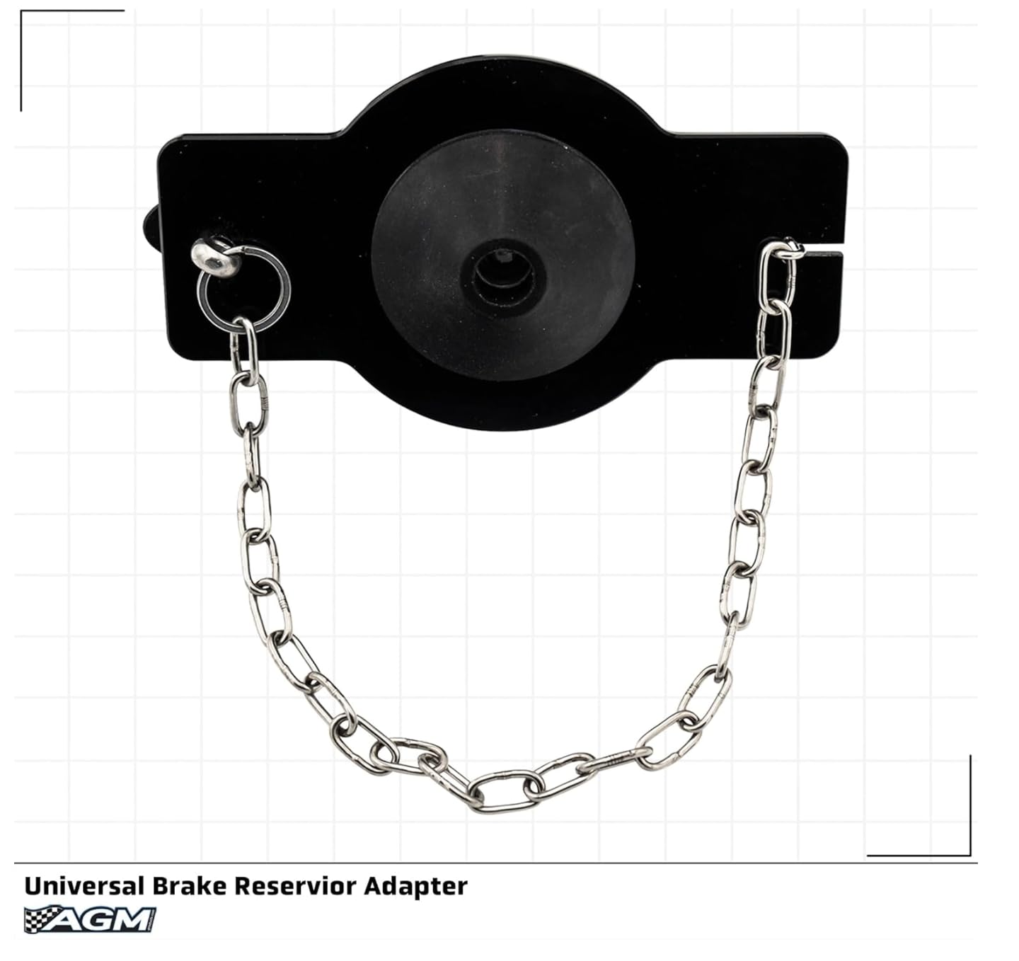 AGM hose and fittings laid out to show secure connections and reliability