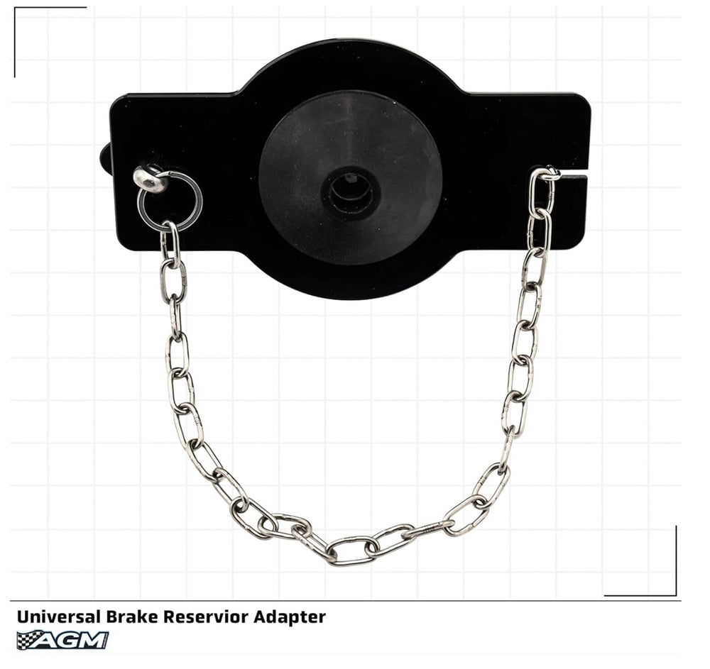AGM hose and fittings laid out to show secure connections and reliability