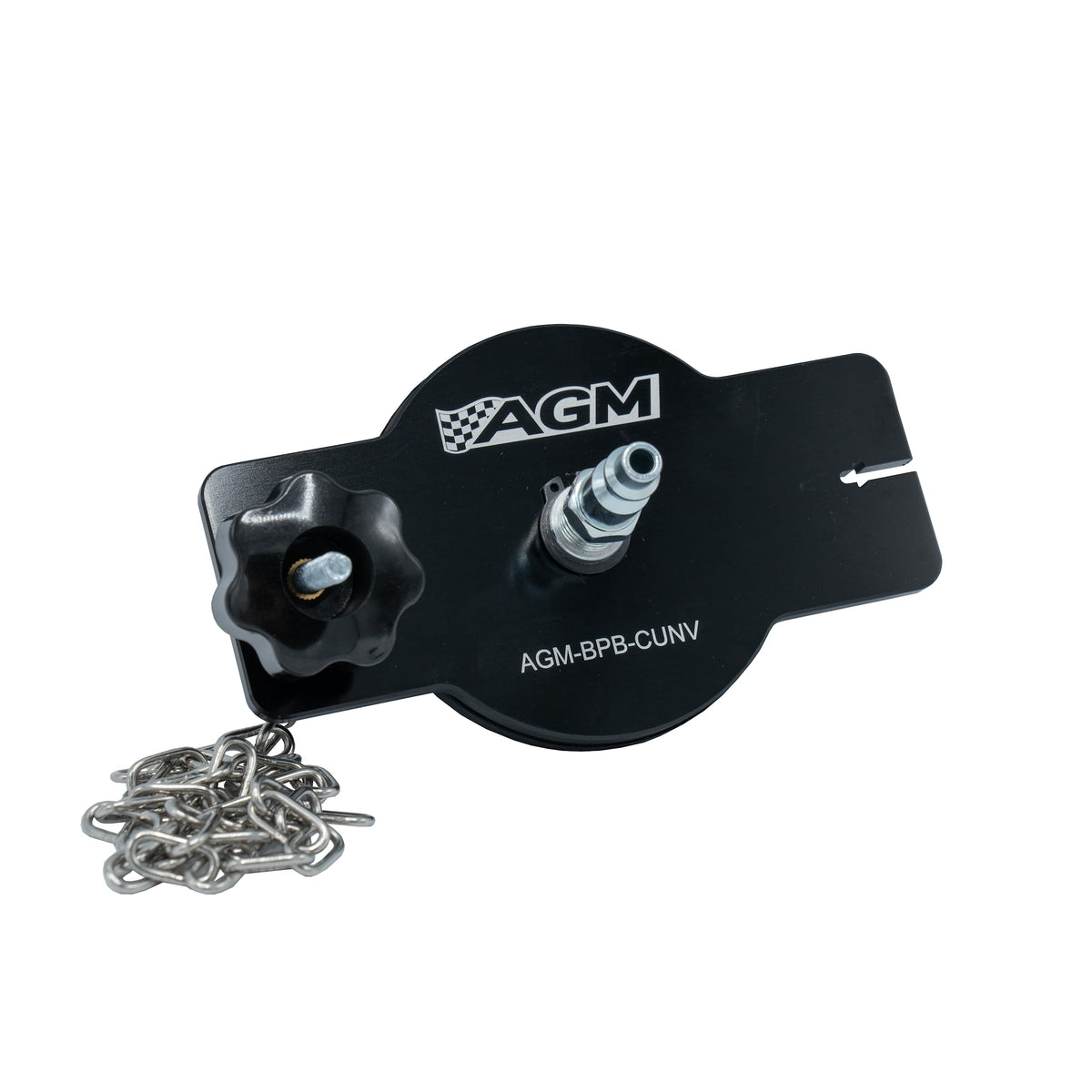 AGM-Products.com universal cap front view showing compact profile and secure fit benefit