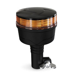 Agrieyes front view showing amber lens and full 360-degree visibility benefit