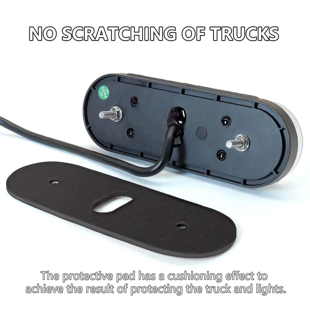 Agrieyes T012 on a boat trailer at launch ramp showing weatherproof, dependable signaling