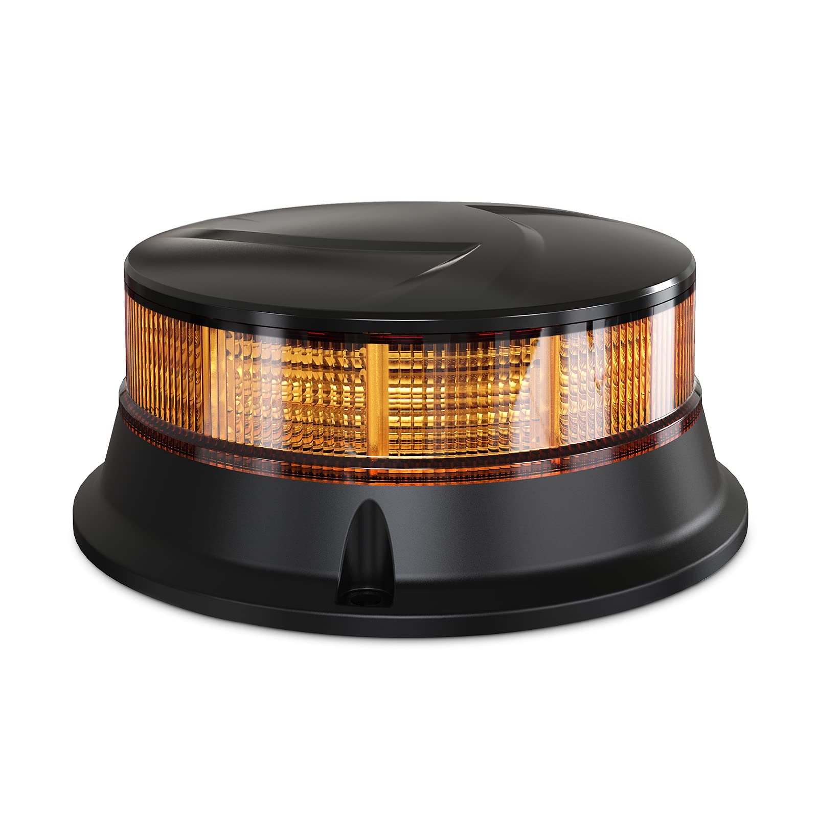 Agrieyes W16S front view showing amber beacon and clear lens for improved visibility