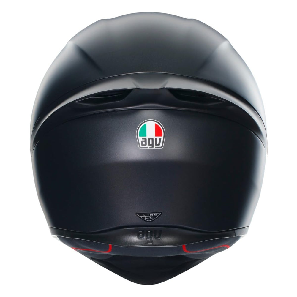 AGV K1 S Street removable liner on display for easy washing