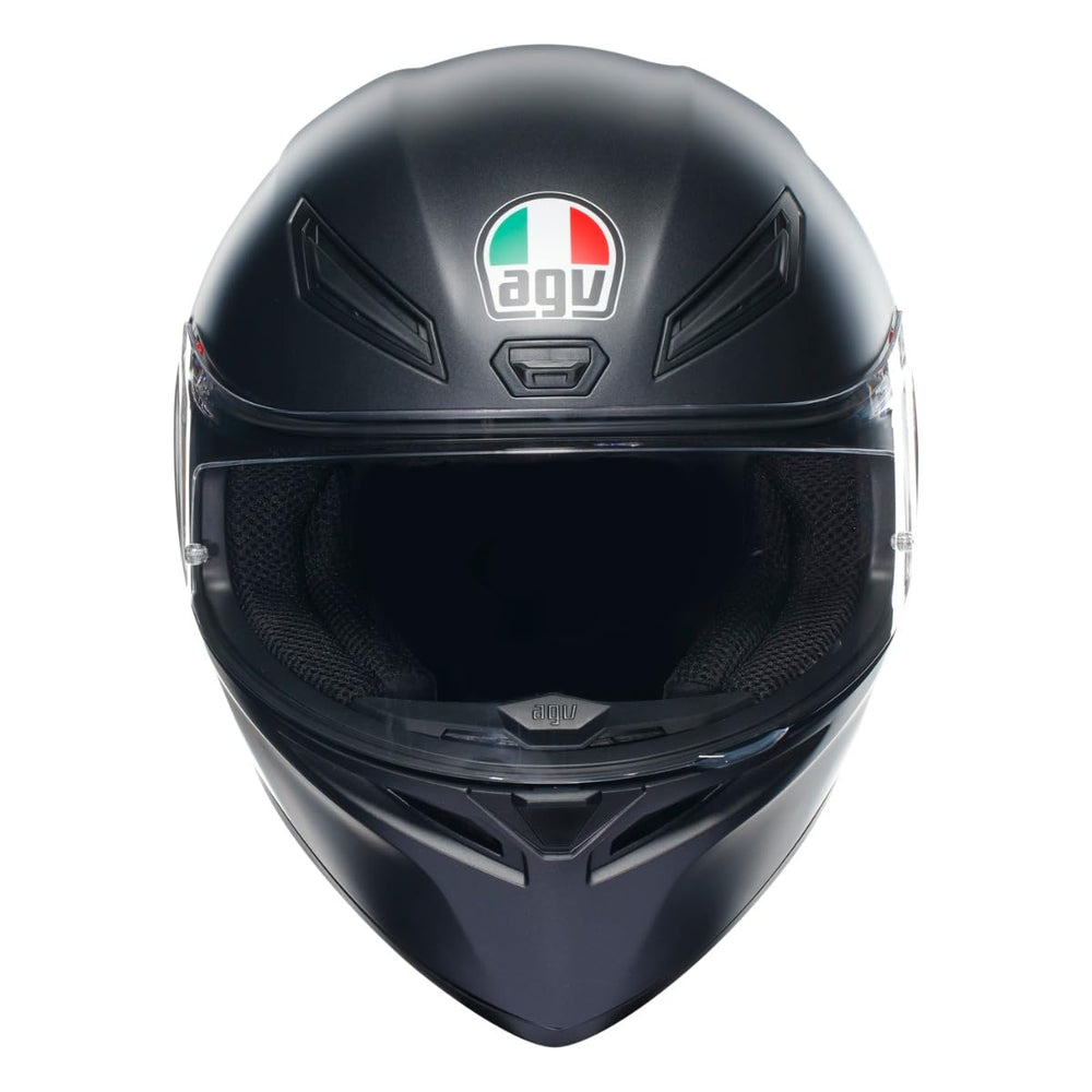 AGV K1 S Street side profile highlighting aerodynamic shape and balance