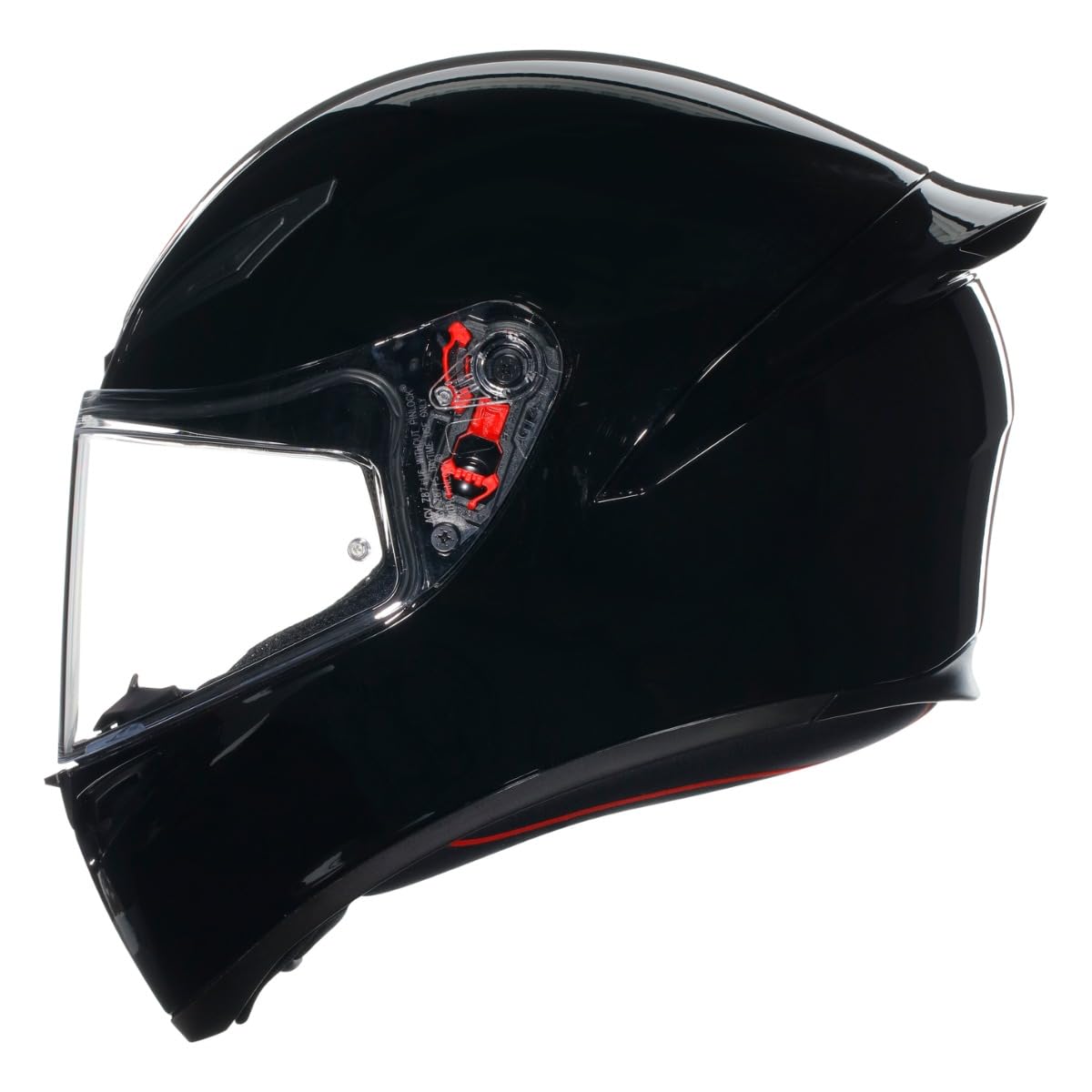 AGV K1 S Street removable washable liner visible, offering hygiene and comfort