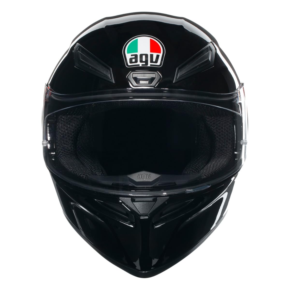 AGV K1 S Street side profile highlighting sleek shape and balanced fit by AGV