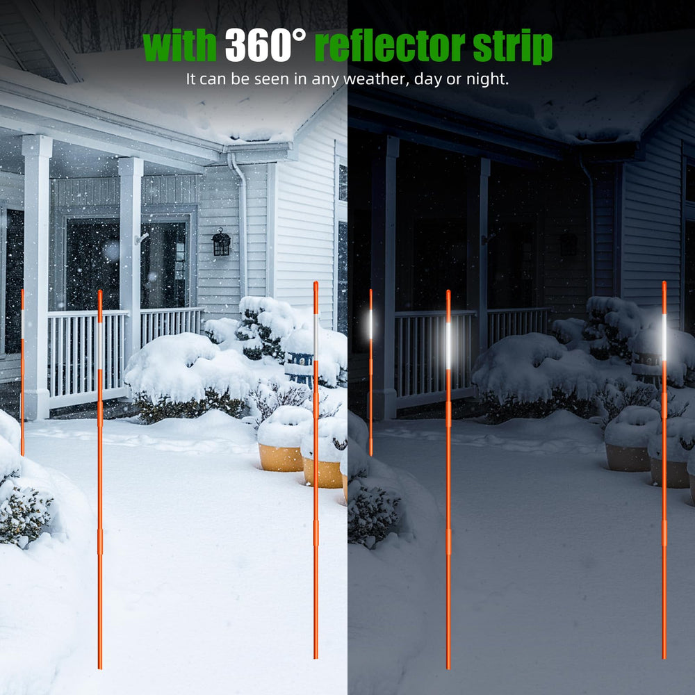 AHKUNMT size comparison with yard ruler showing true four-foot height