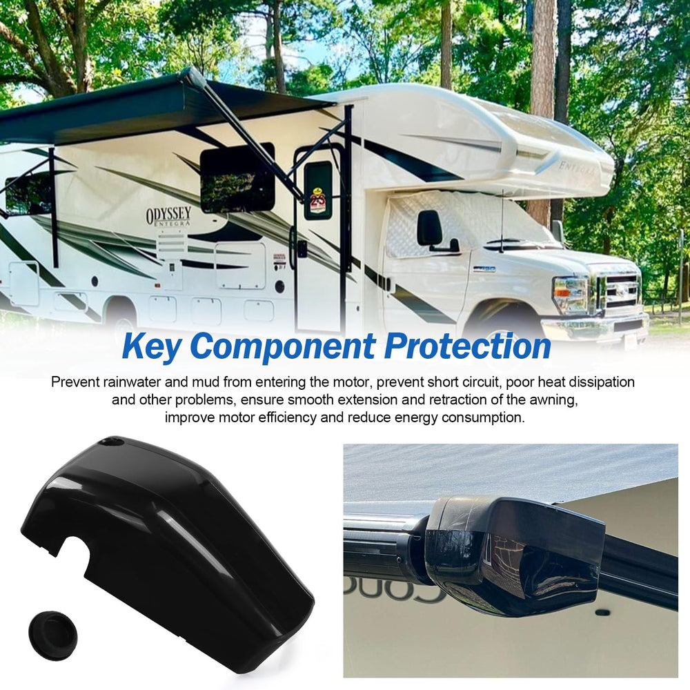 Ahuliao front cover installation scene depicting quick tool-free replacement