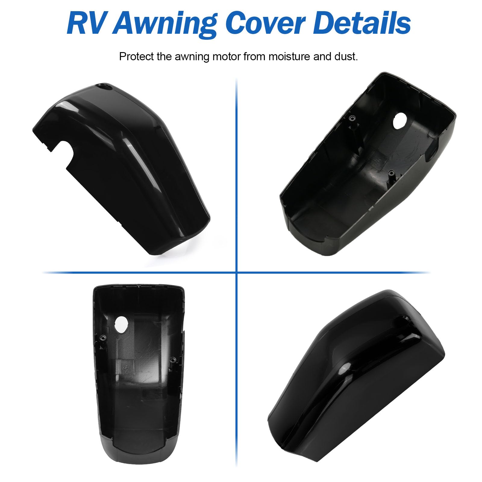 Ahuliao front cover seal edge detail highlighting water-resistant protection