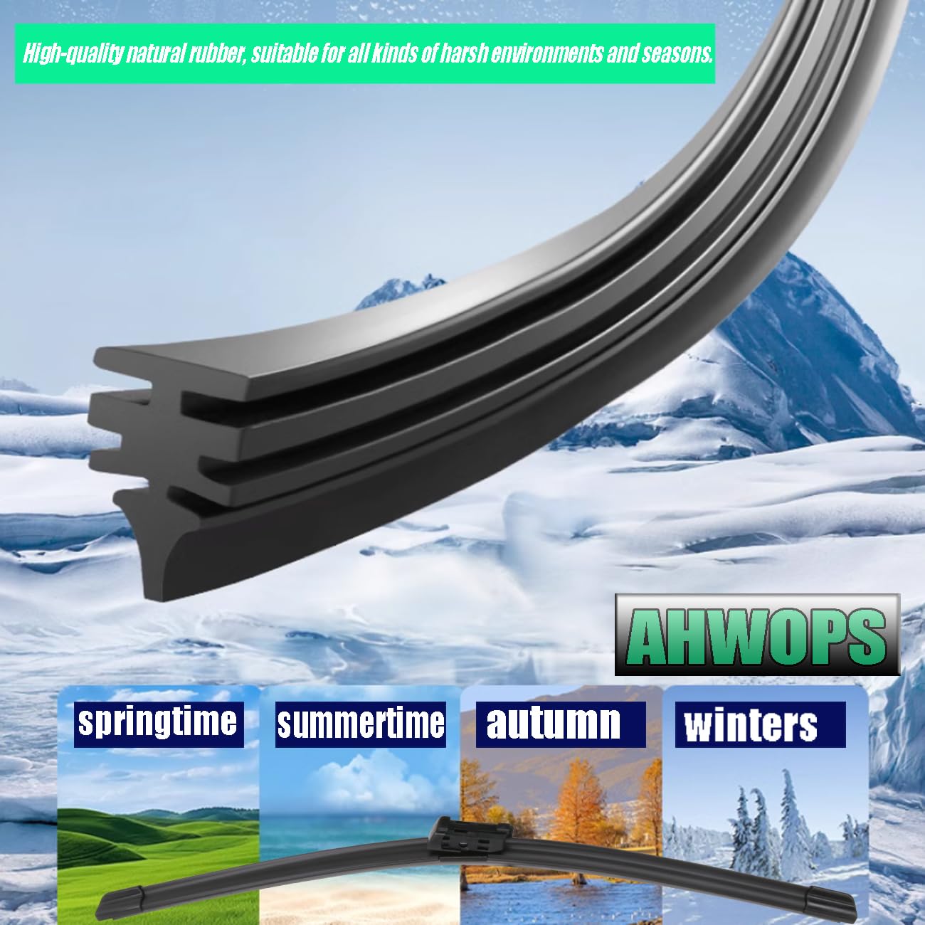 AHWOPS connector detail demonstrating direct-fit Mercedes hook compatibility