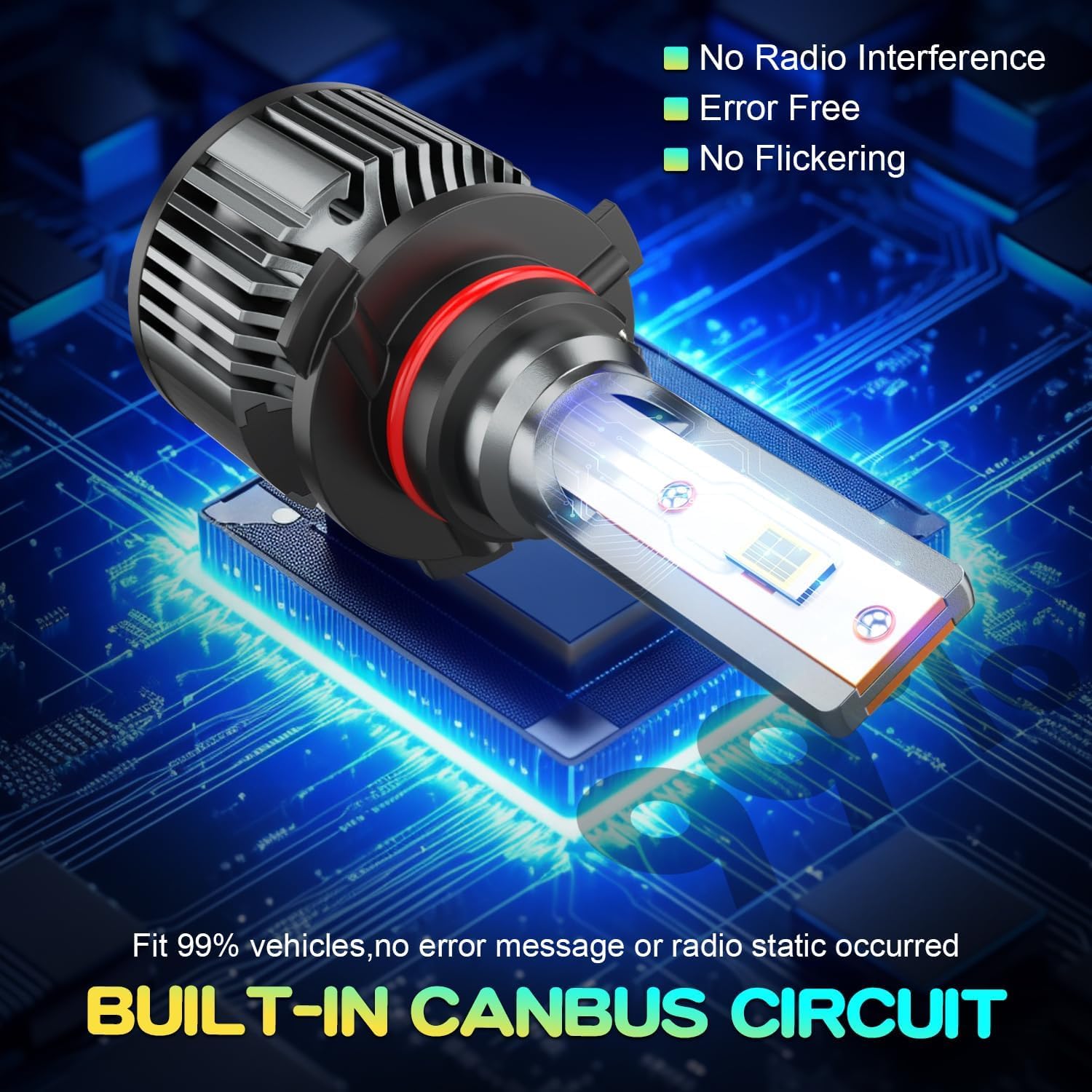AHXLRLS plug connector detail demonstrating direct-fit installation with no splicing