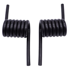 AIB2C spring mounted on a 1.50 inch shaft demonstrating correct fit and smoother lifting