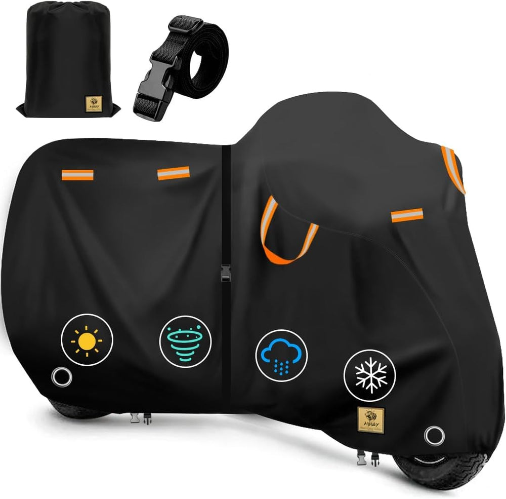 Aibiley cover front packaging showing model and fit benefit