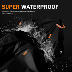 Aibiley reinforced 300D handlebar patch preventing tears