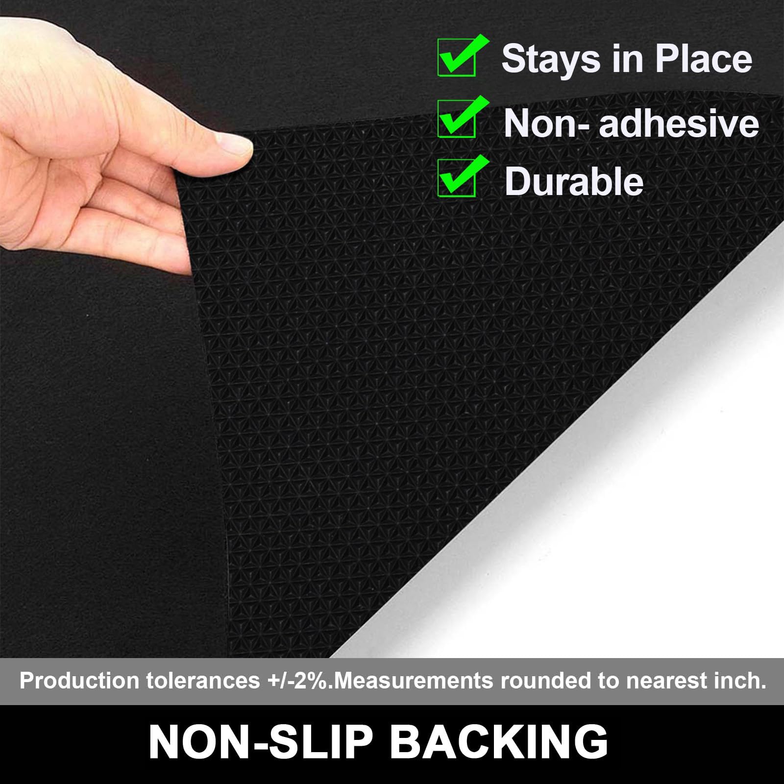 AiBOB cut-to-fit demo with scissors enabling custom-size installation