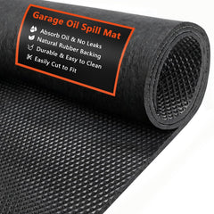 AiBOB front view of full 36x50 mat showing coverage and protection