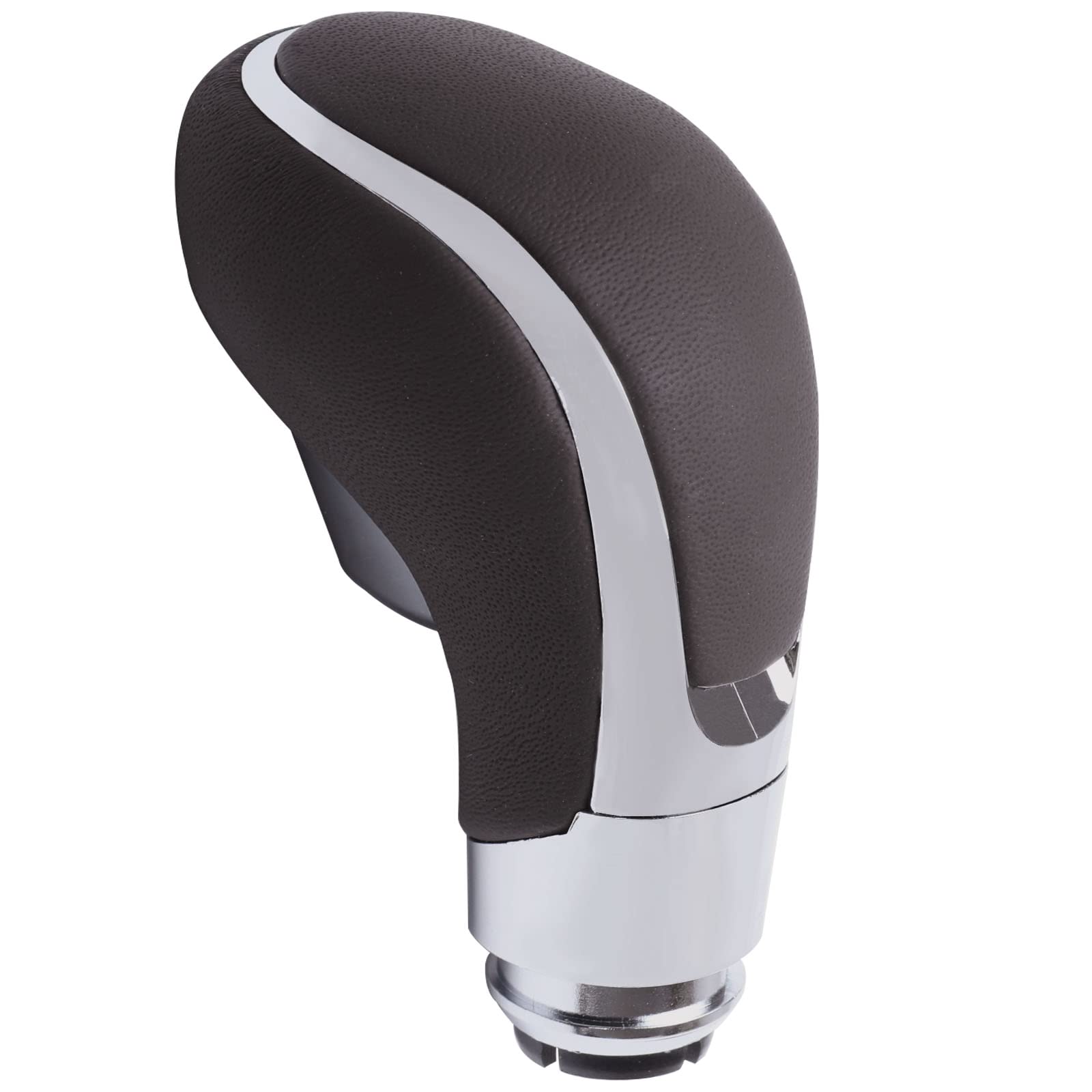 AICARS brown shift knob front view showing clean profile and upgraded look