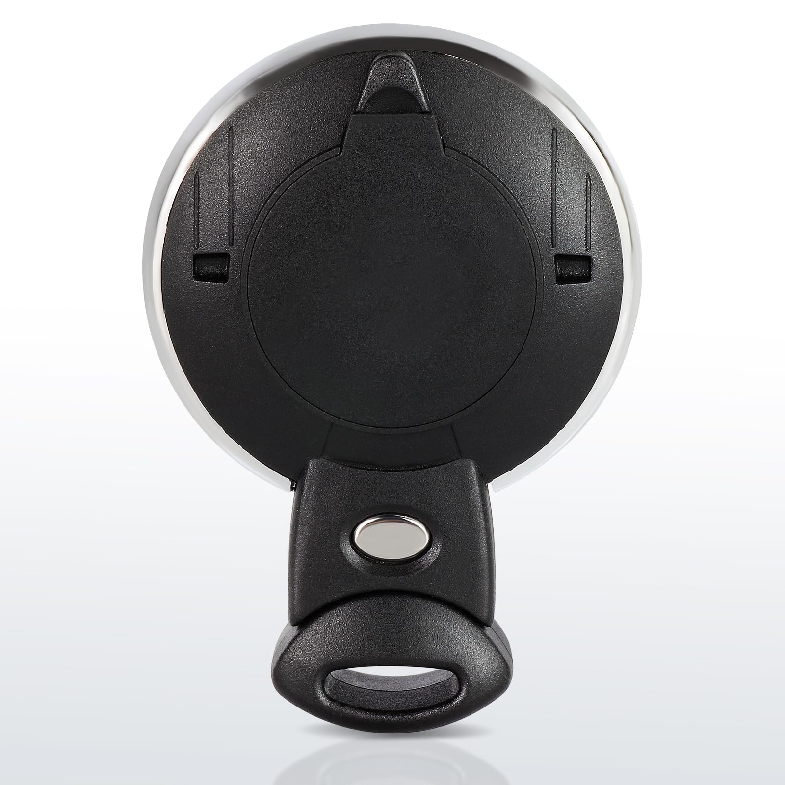 Aichiyu fob resting in Mini Cooper cupholder showing real-world usability