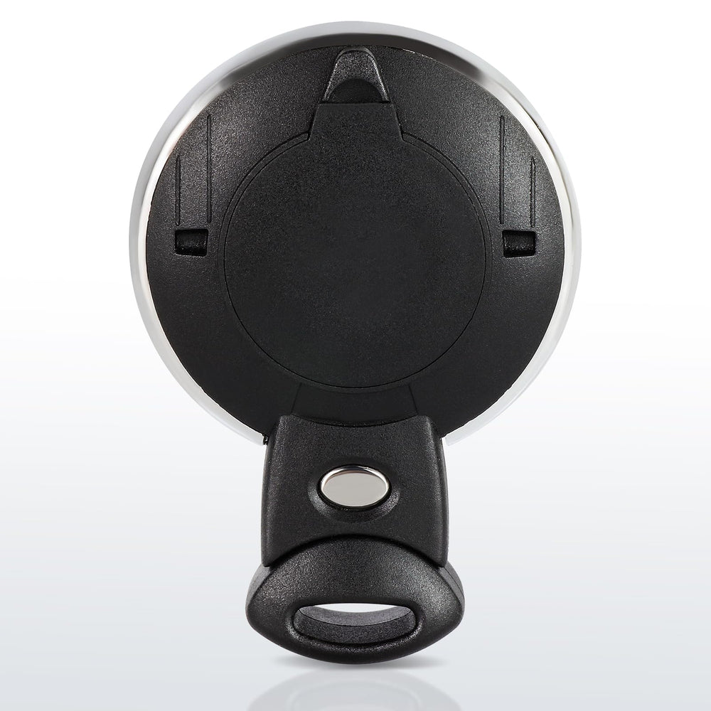 Aichiyu fob resting in Mini Cooper cupholder showing real-world usability