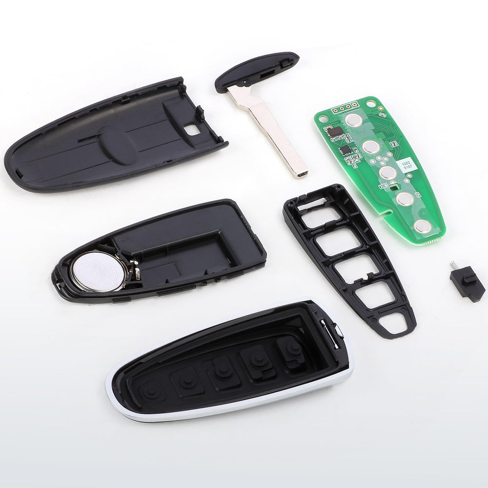 Aichiyu beside a car key showing size and scale for accurate fitment verification