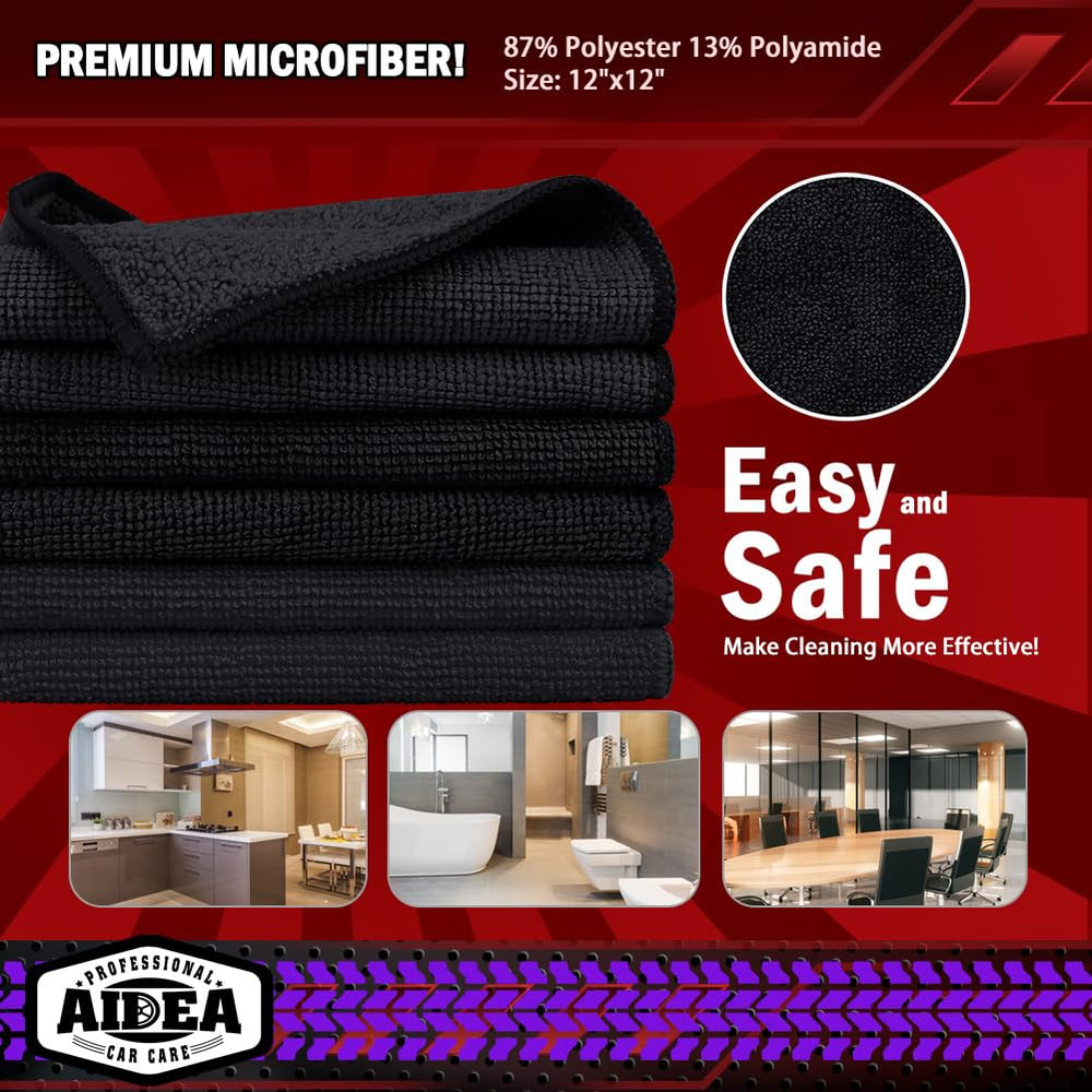 AIDEA wet towel absorbing spill quickly to minimize mess