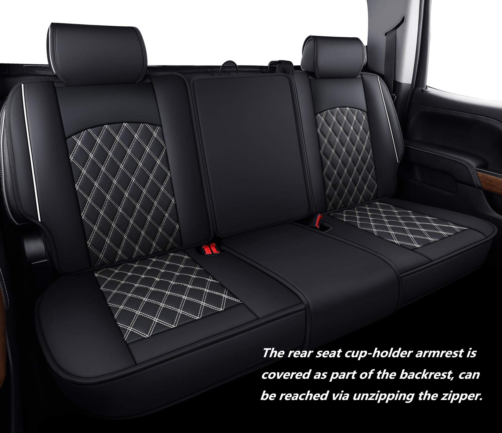 Aierxuan installed front row demonstrating tailored fit and comfort