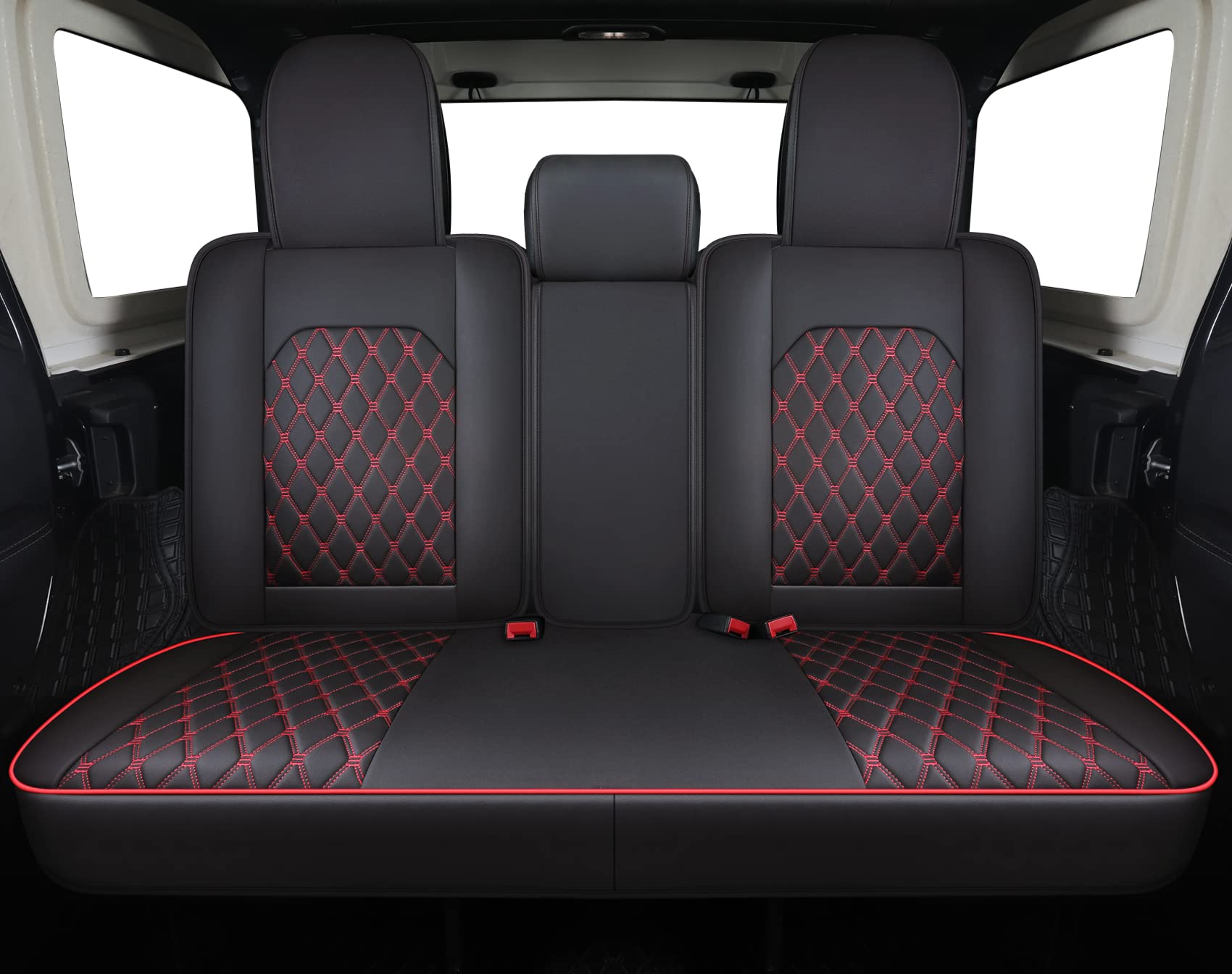Aierxuan seat covers in use demonstrating comfort and stability