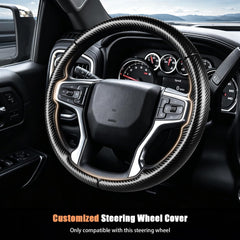 Aimato close-up carbon fiber texture offering durable stylish surface protection