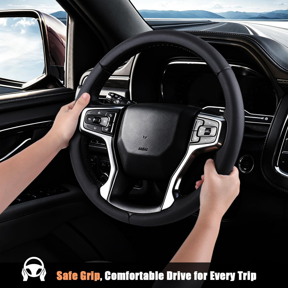 Aimato inner anti-slip lining detail improving driver grip and safety