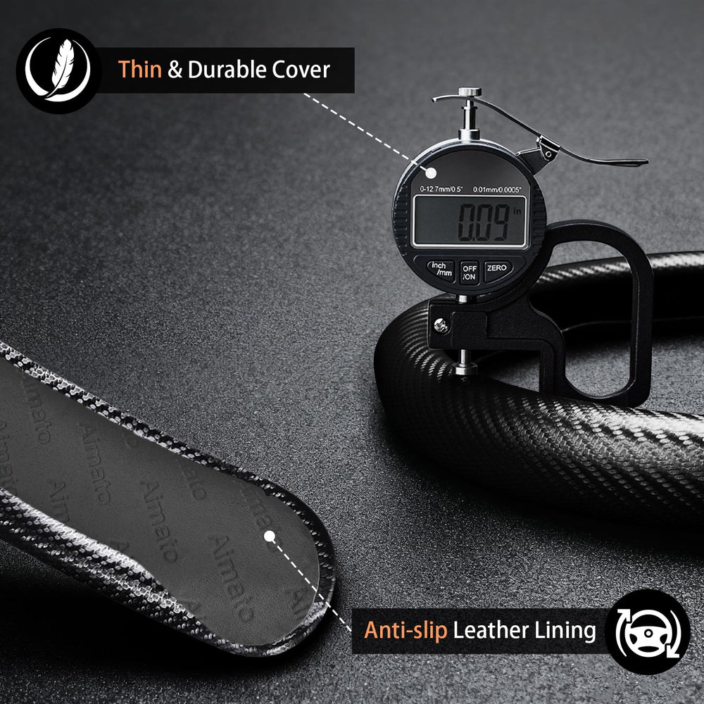 Aimato cover snapping into place demonstrating fast tool-free installation