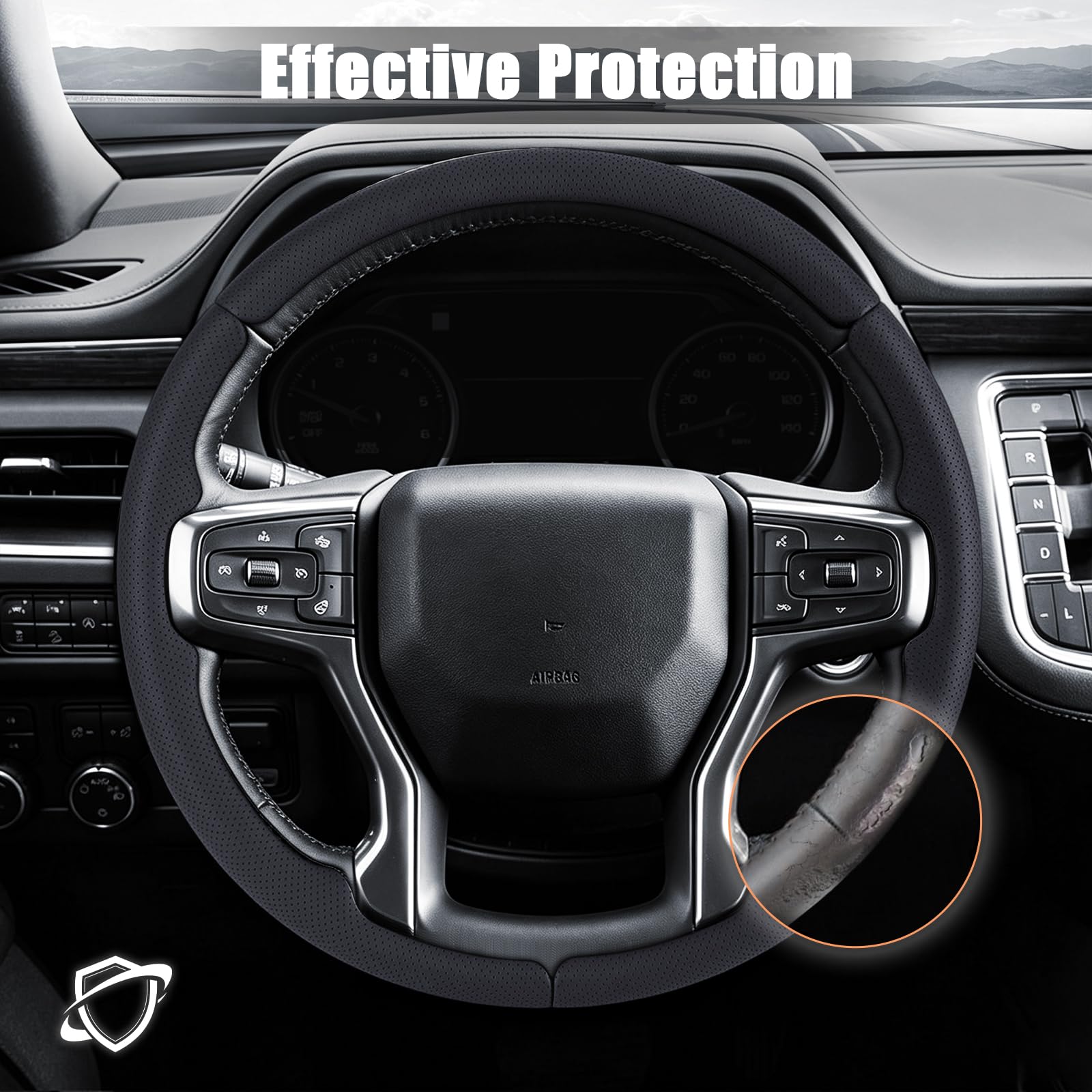 Aimato label and fitment markings to verify Chevy model compatibility