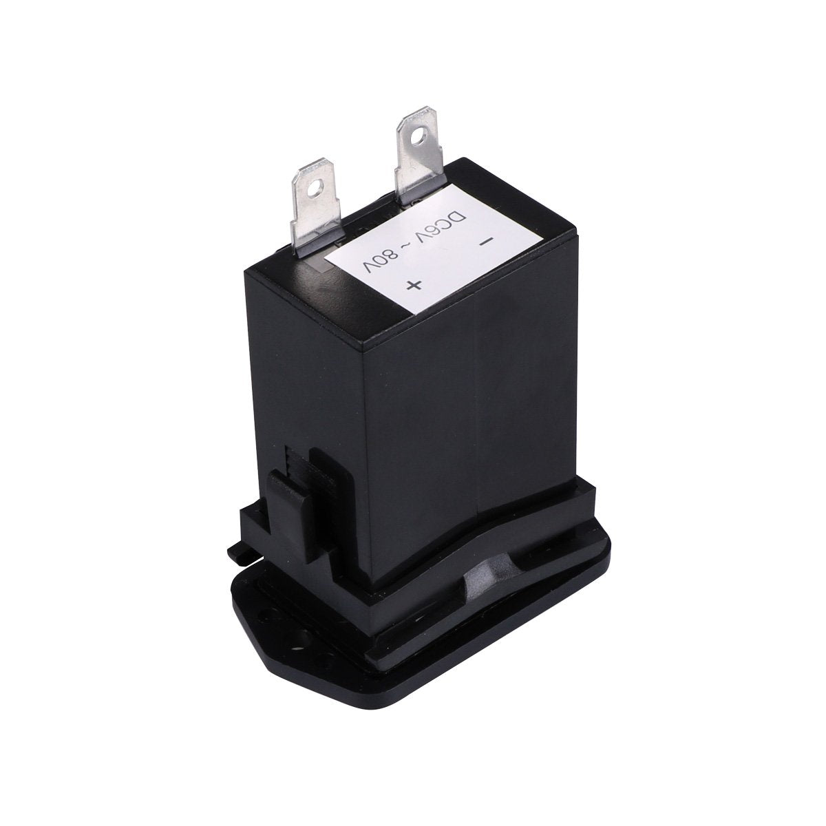 AIMILAR mounted on boat dash showing sealed face benefit: resists moisture and salt