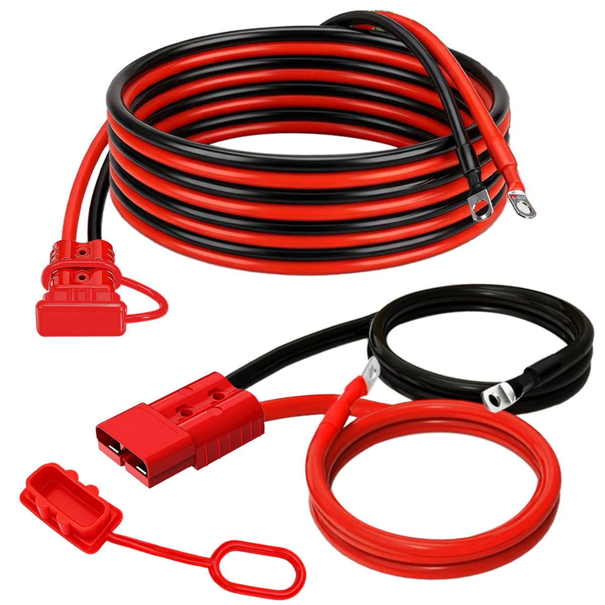 Ainikskirt front packaging showing complete 24ft quick-disconnect winch kit and connectors for easy install