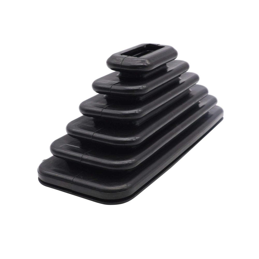 AIPICO shifter boot close-up of rubber texture for durability and flexibility