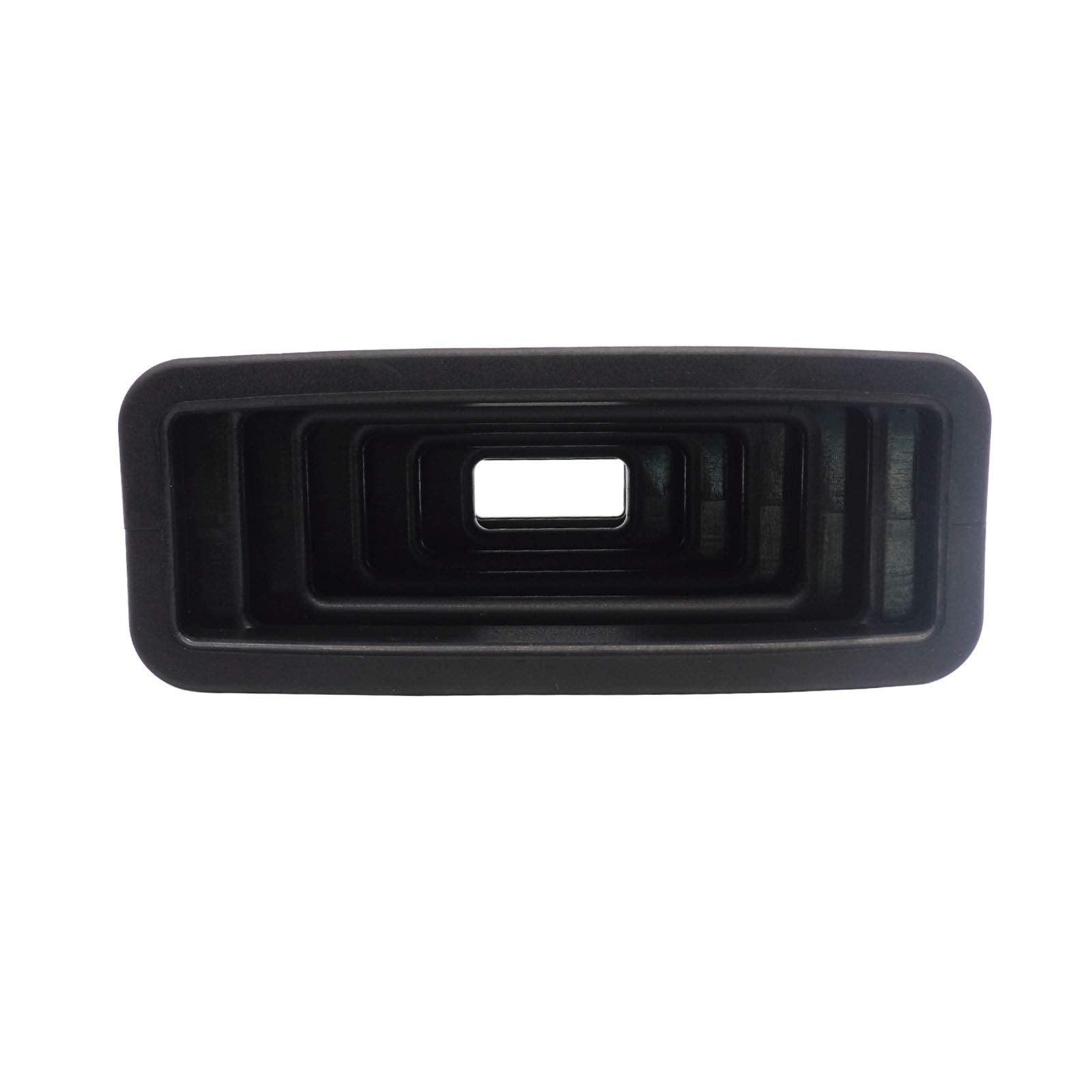 AIPICO shifter boot in vehicle console showing improved interior appearance