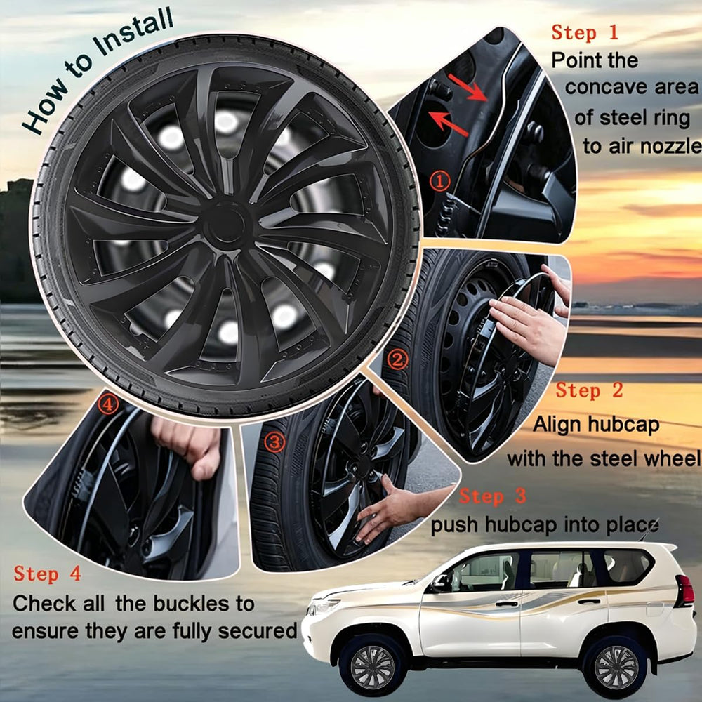 Aiqiying side profile showing snap-fit edge for easy installation