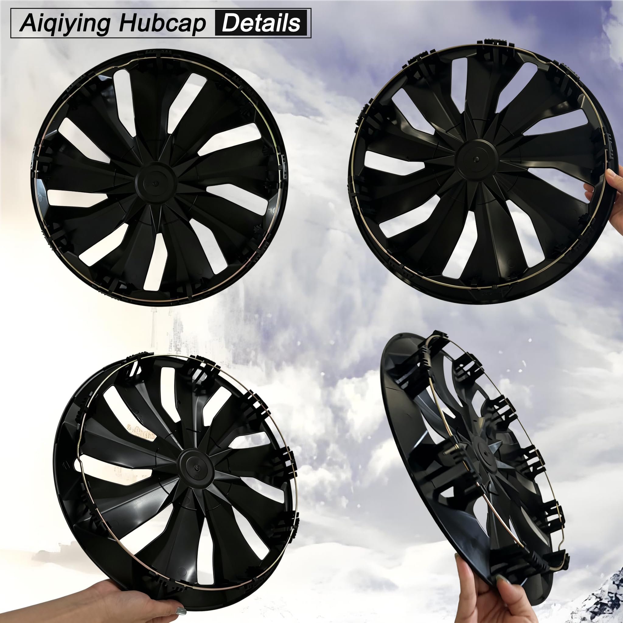Aiqiying before and after wheel showing cosmetic improvement and protection
