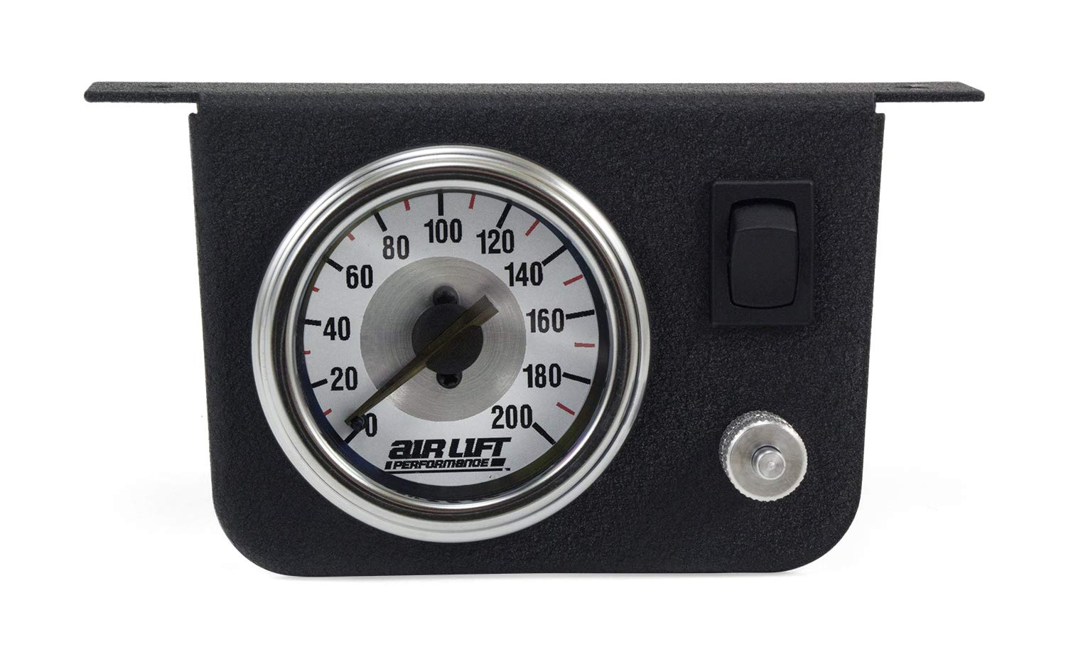 Air Lift compressor beside ruler showing compact size and easy placement benefit