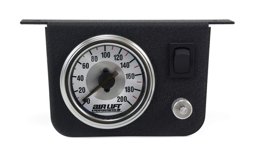 Air Lift compressor beside ruler showing compact size and easy placement benefit