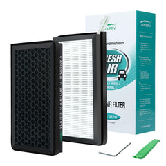 Aireen front packaging showing two-pack and tool kit for easy replacement
