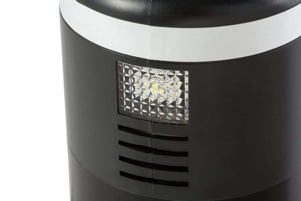 AIRMAN LED light in use illuminating roadside repair for safer working