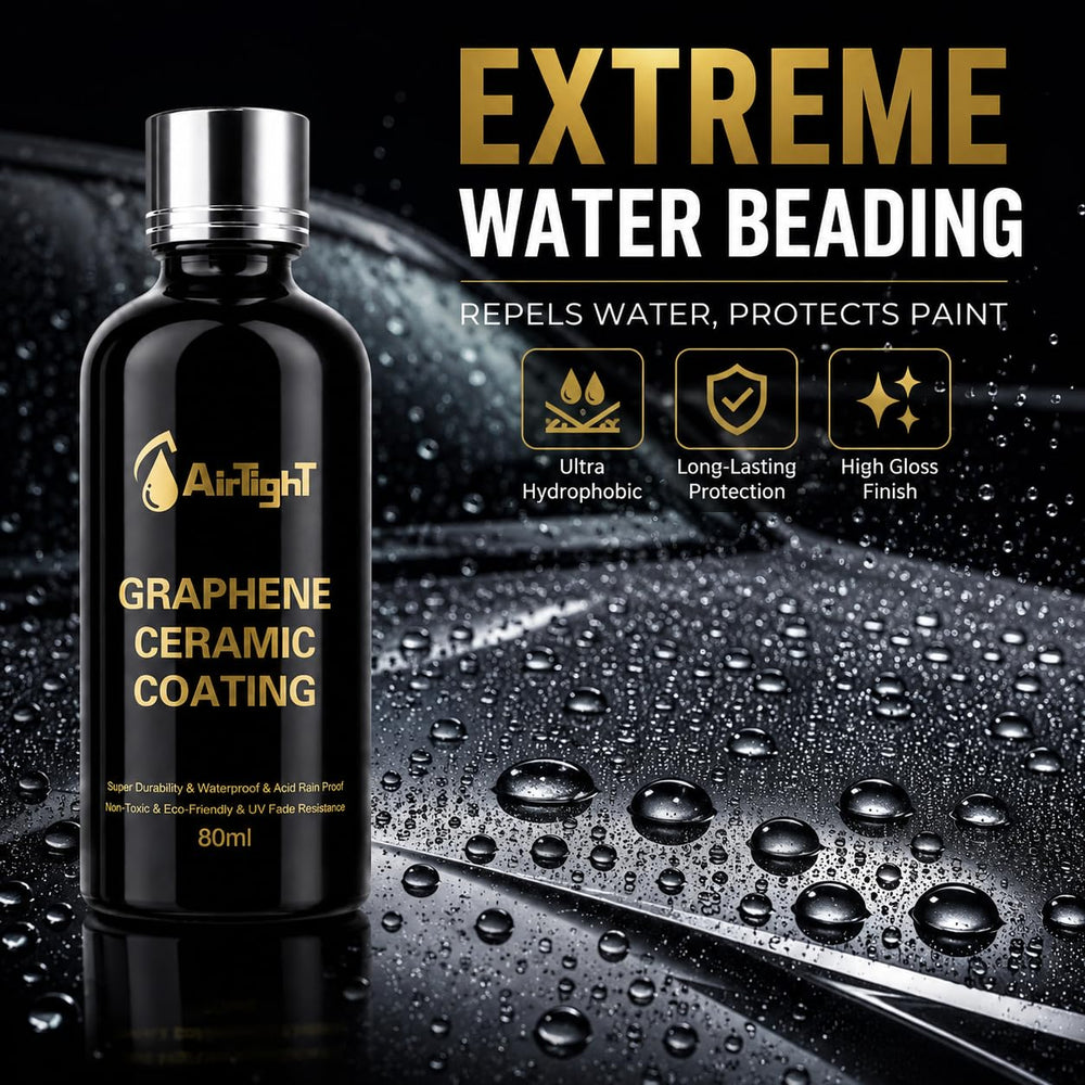 AirTighT graphene ceramic liquid texture on dropper displaying smooth formula for even coverage