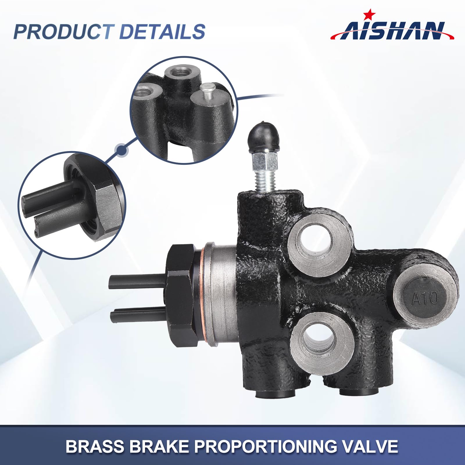 AISHAN label showing OE part numbers for confident compatibility benefit