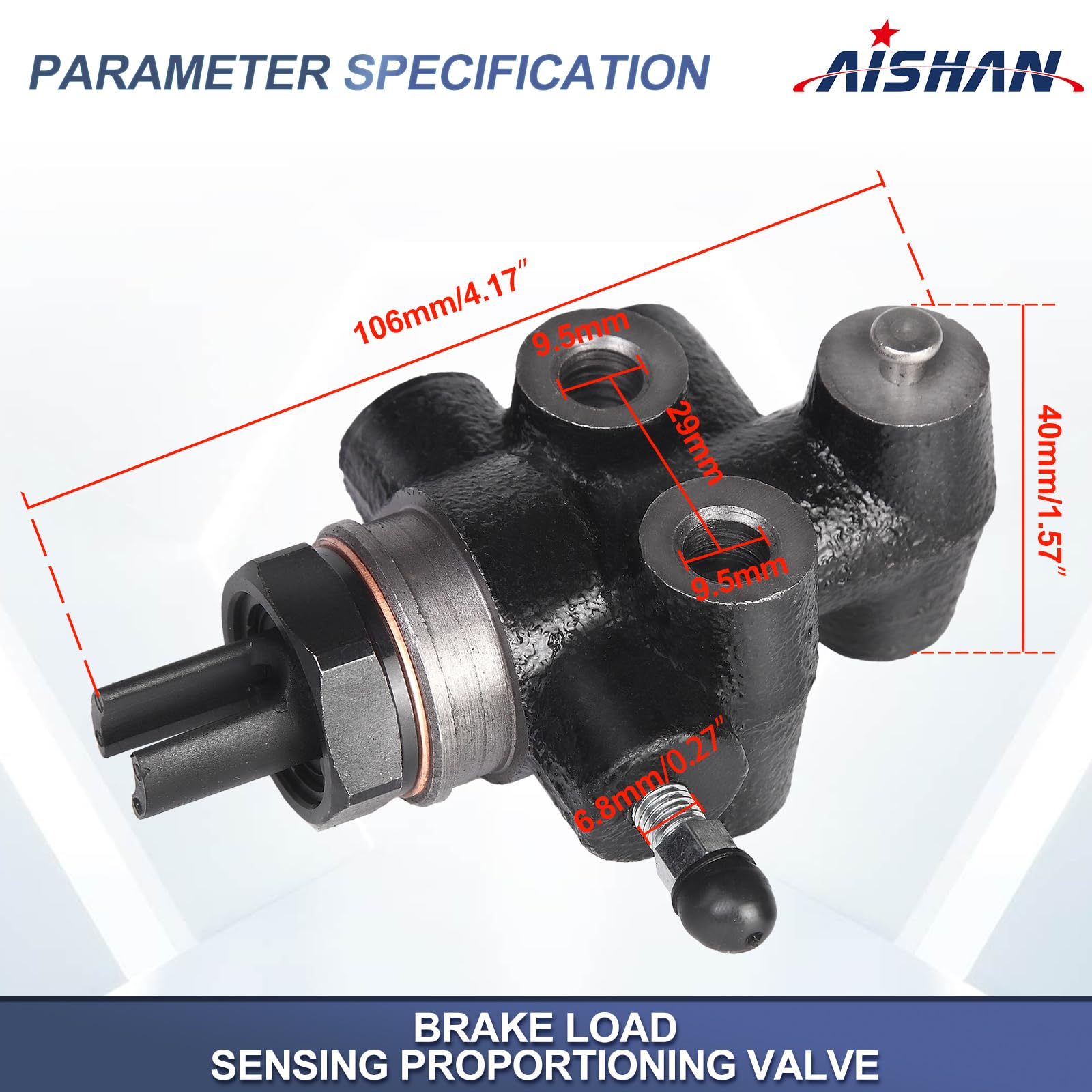AISHAN valve installed under a Tacoma demonstrating correct placement benefit