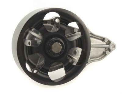 AISIN water pump close-up of rotor and carbon ceramic seal illustrating durable design