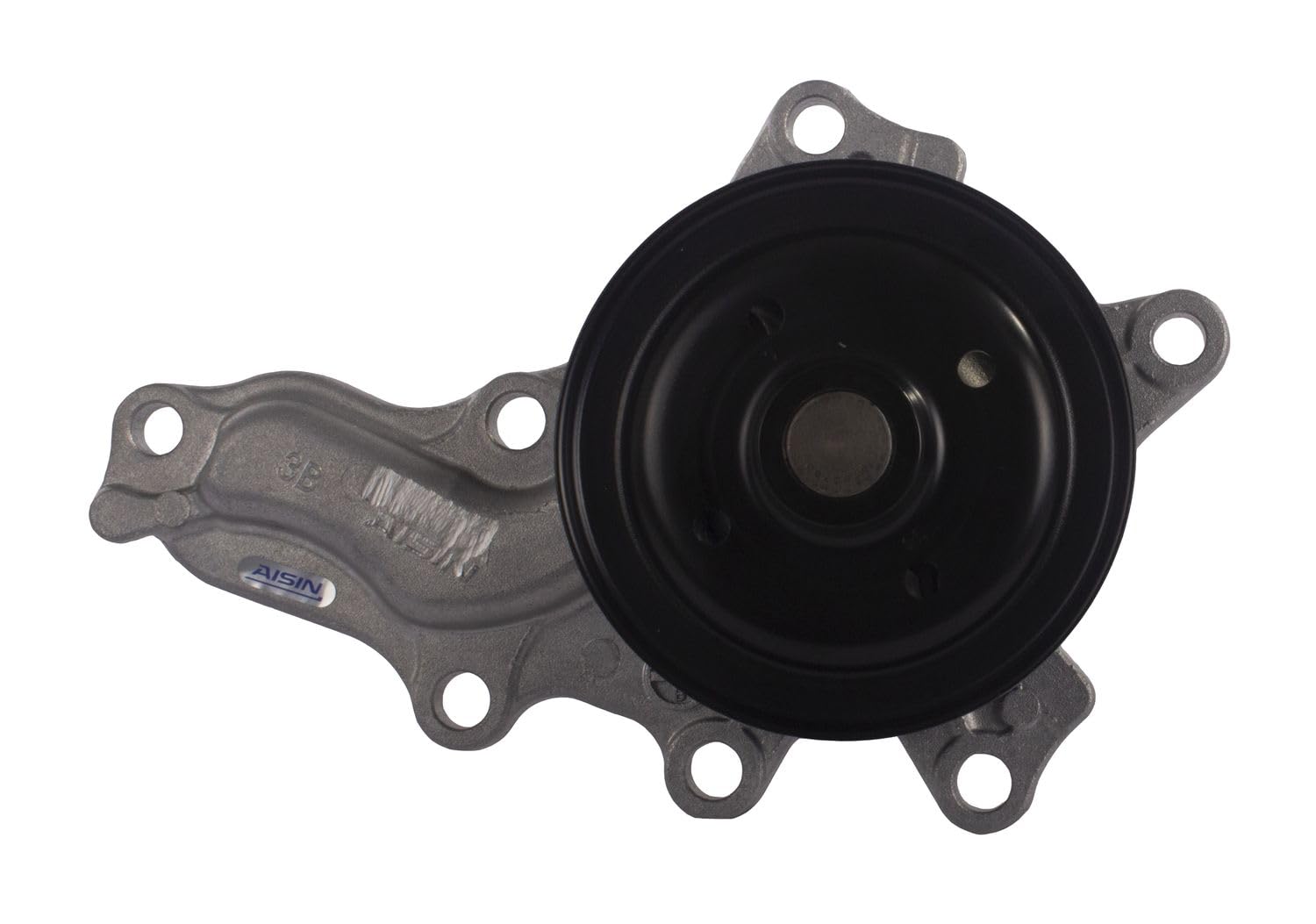 AISIN WPT-194 front profile showing durable housing and precise fit for reliable cooling