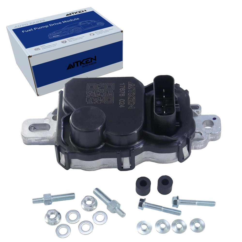 AITKEN control module front view showing compact housing and reliable fit