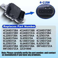AITKEN module plug connector detail ensuring correct electrical connection
