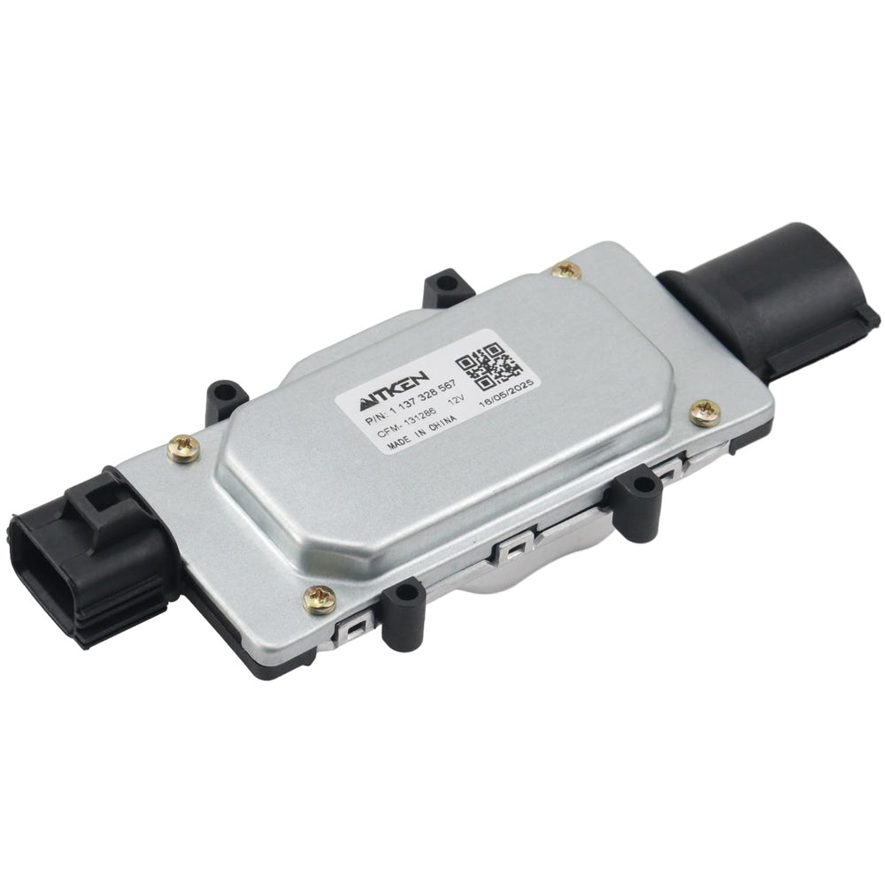 AITKEN module front view showing housing and secure fit for fast replacement