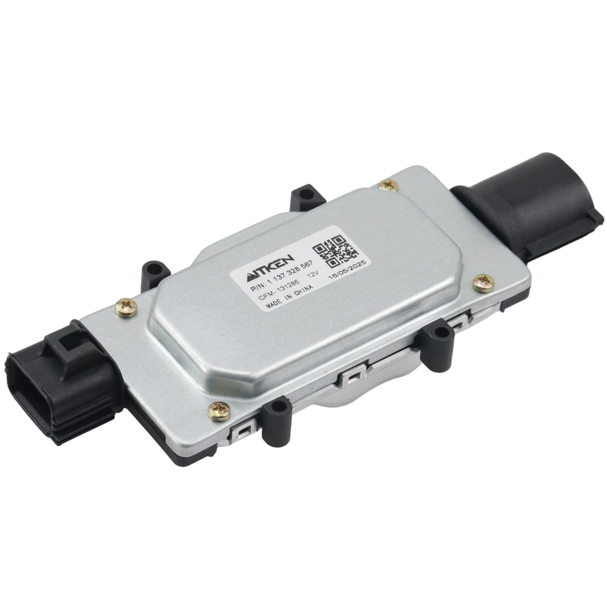 AITKEN module front view showing housing and secure fit for fast replacement
